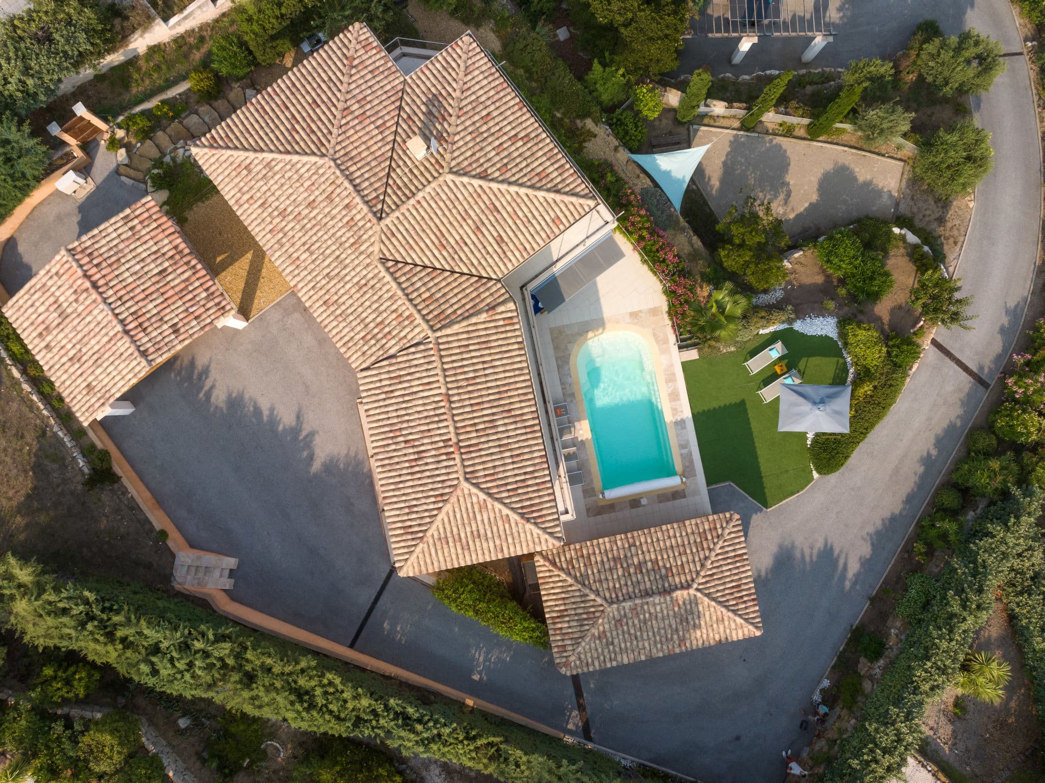 Aerial photography