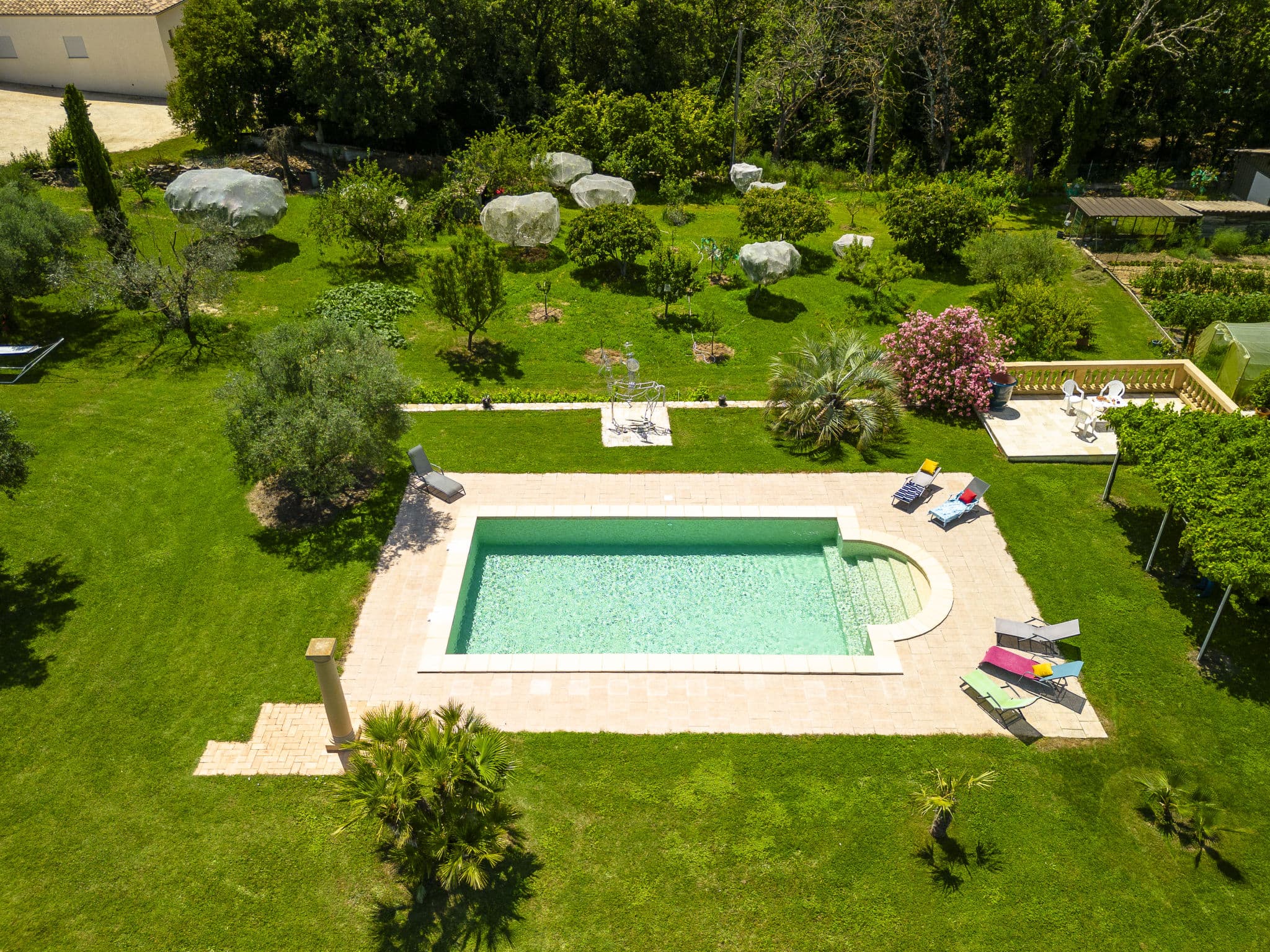 Aerial photography
