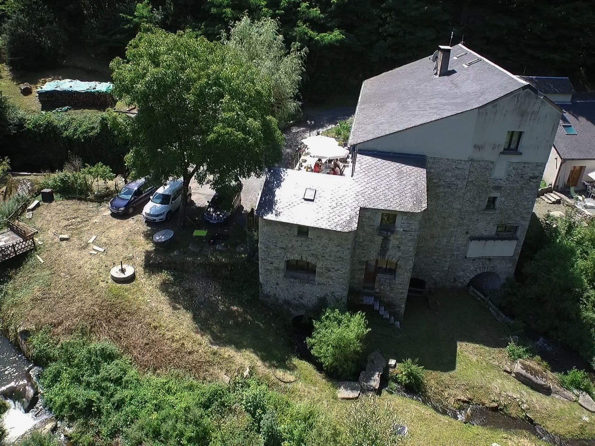 Aerial photography