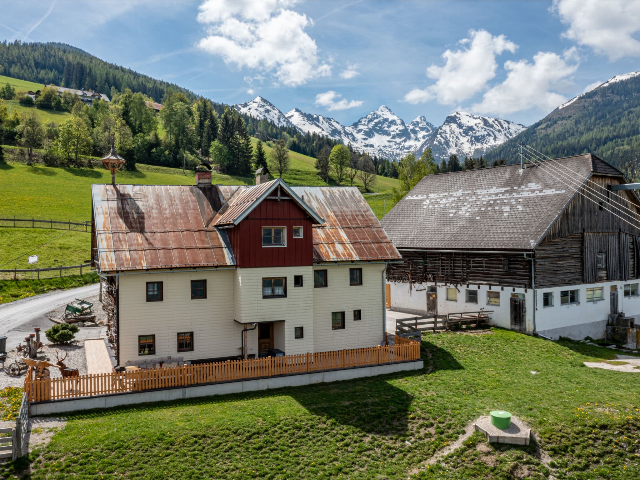 Aerial photography