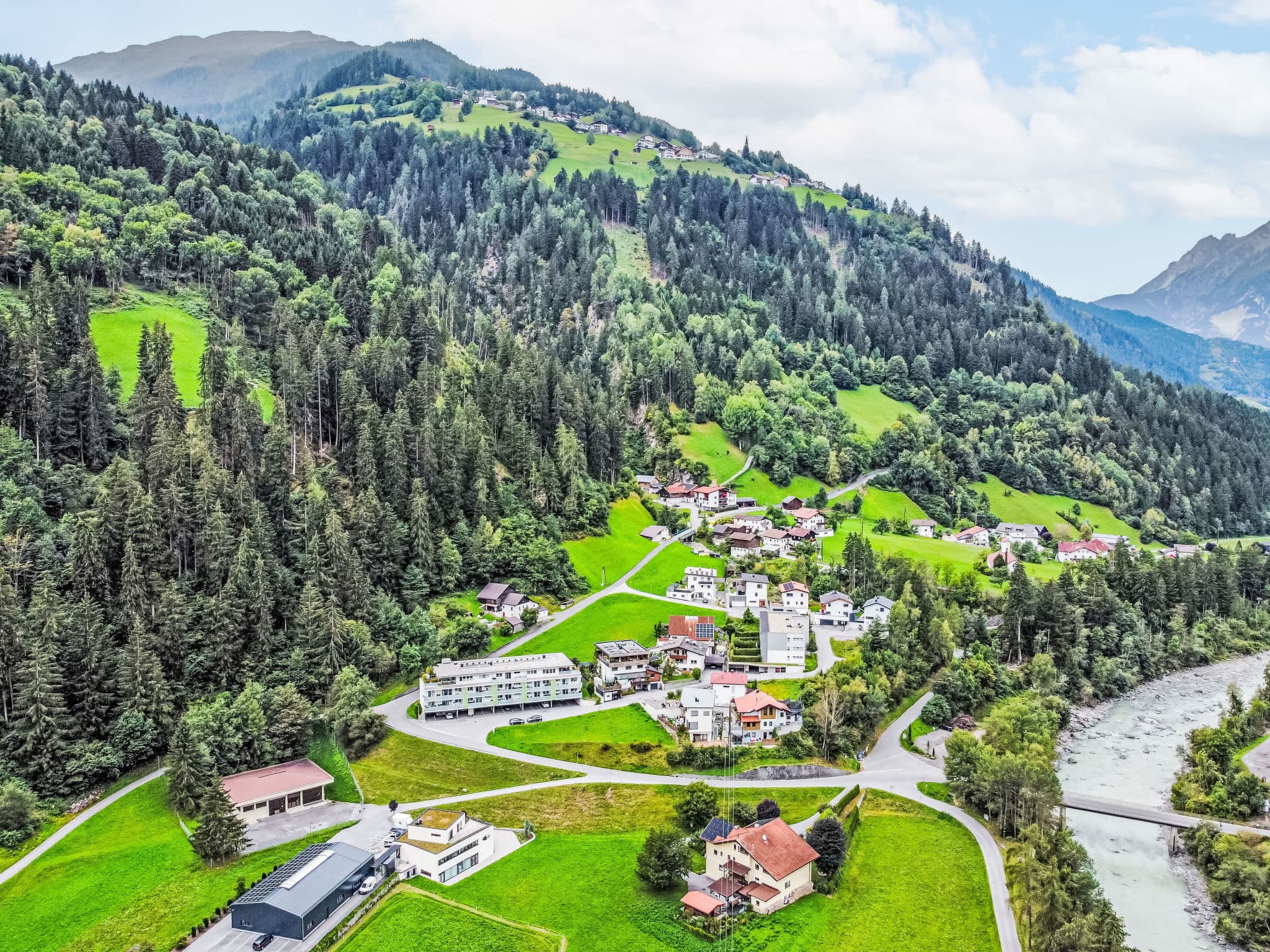 Aerial photography