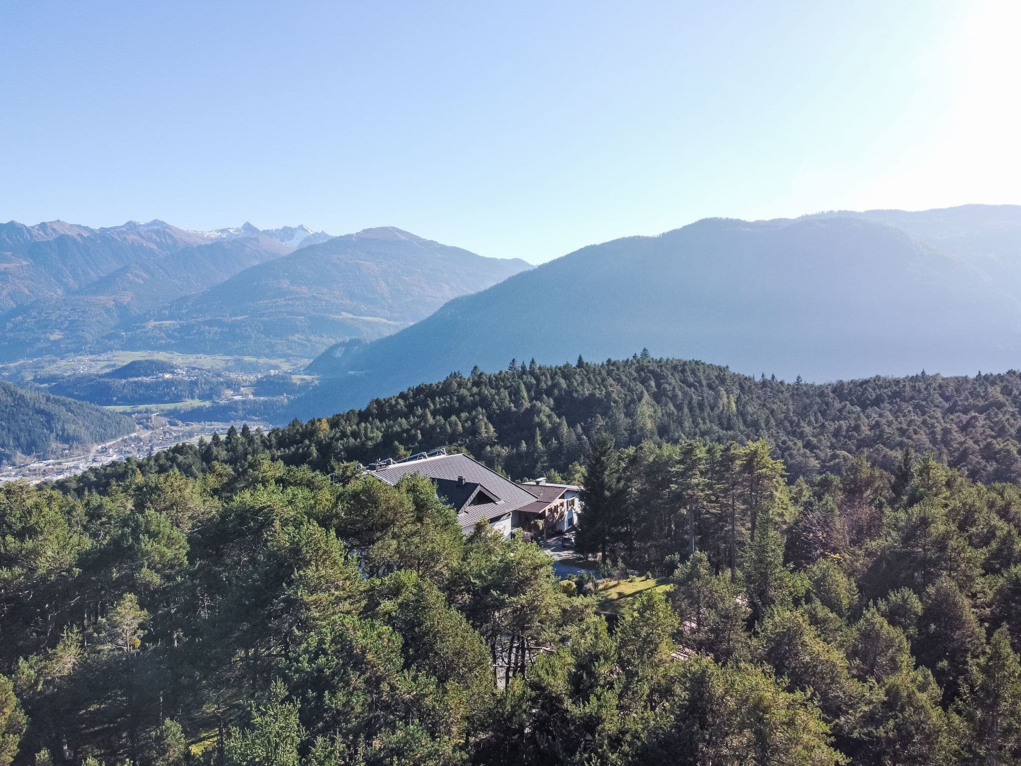 Aerial photography