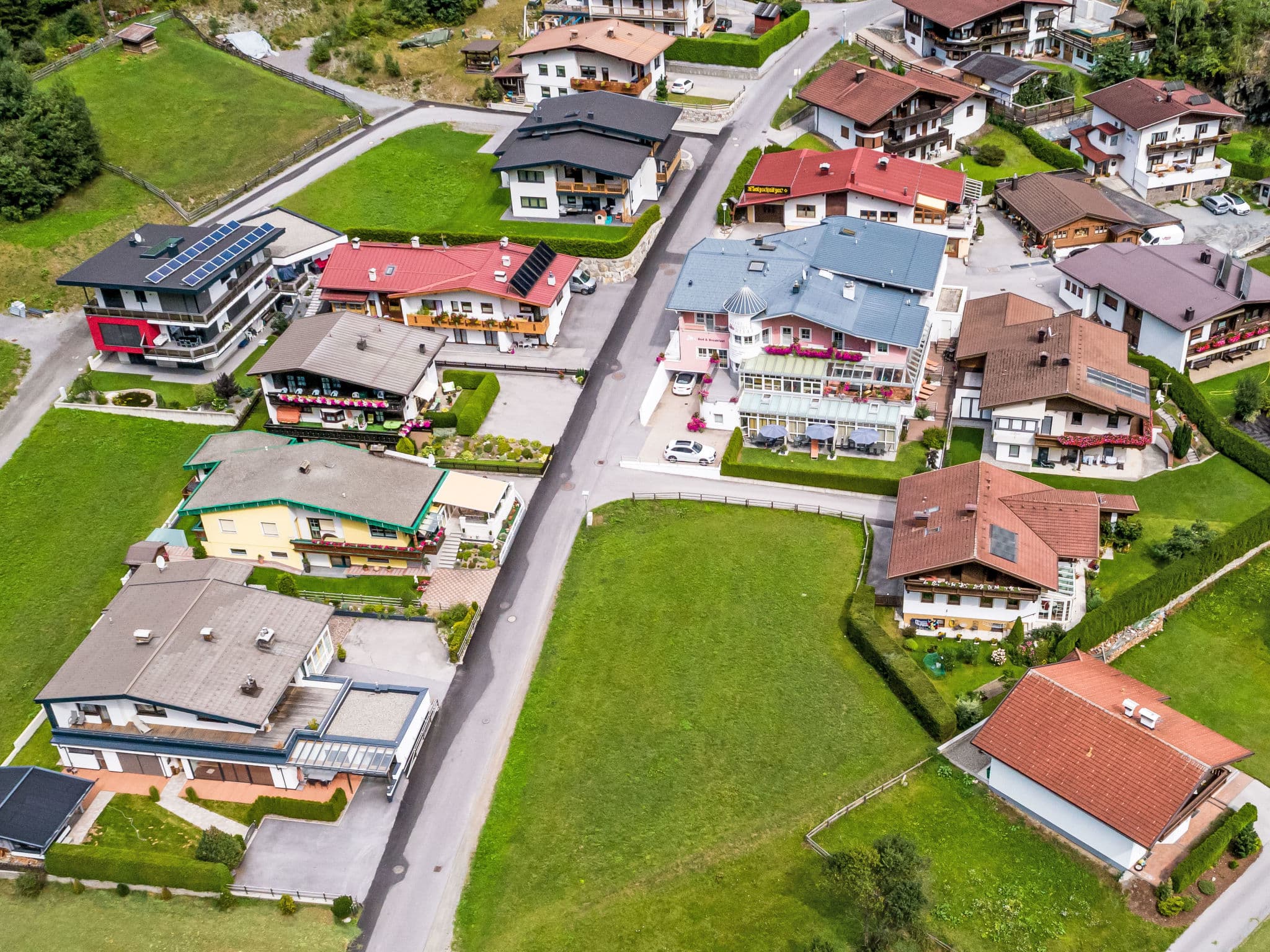 Aerial photography