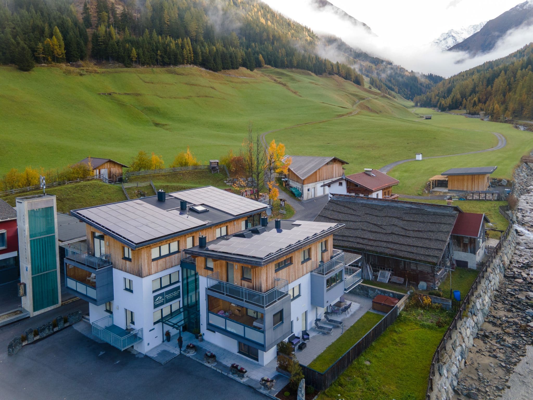 Aerial photography