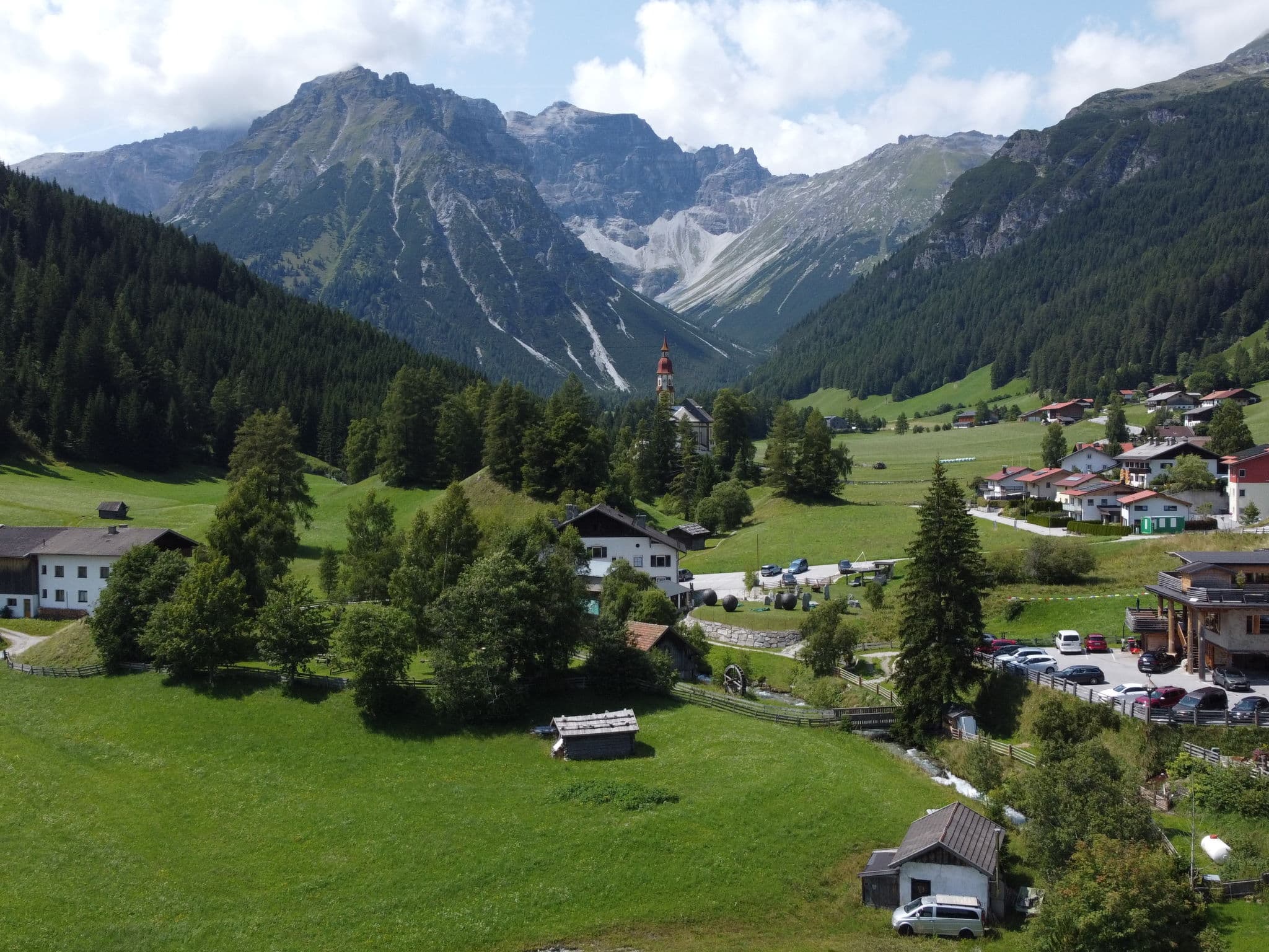 Aerial photography