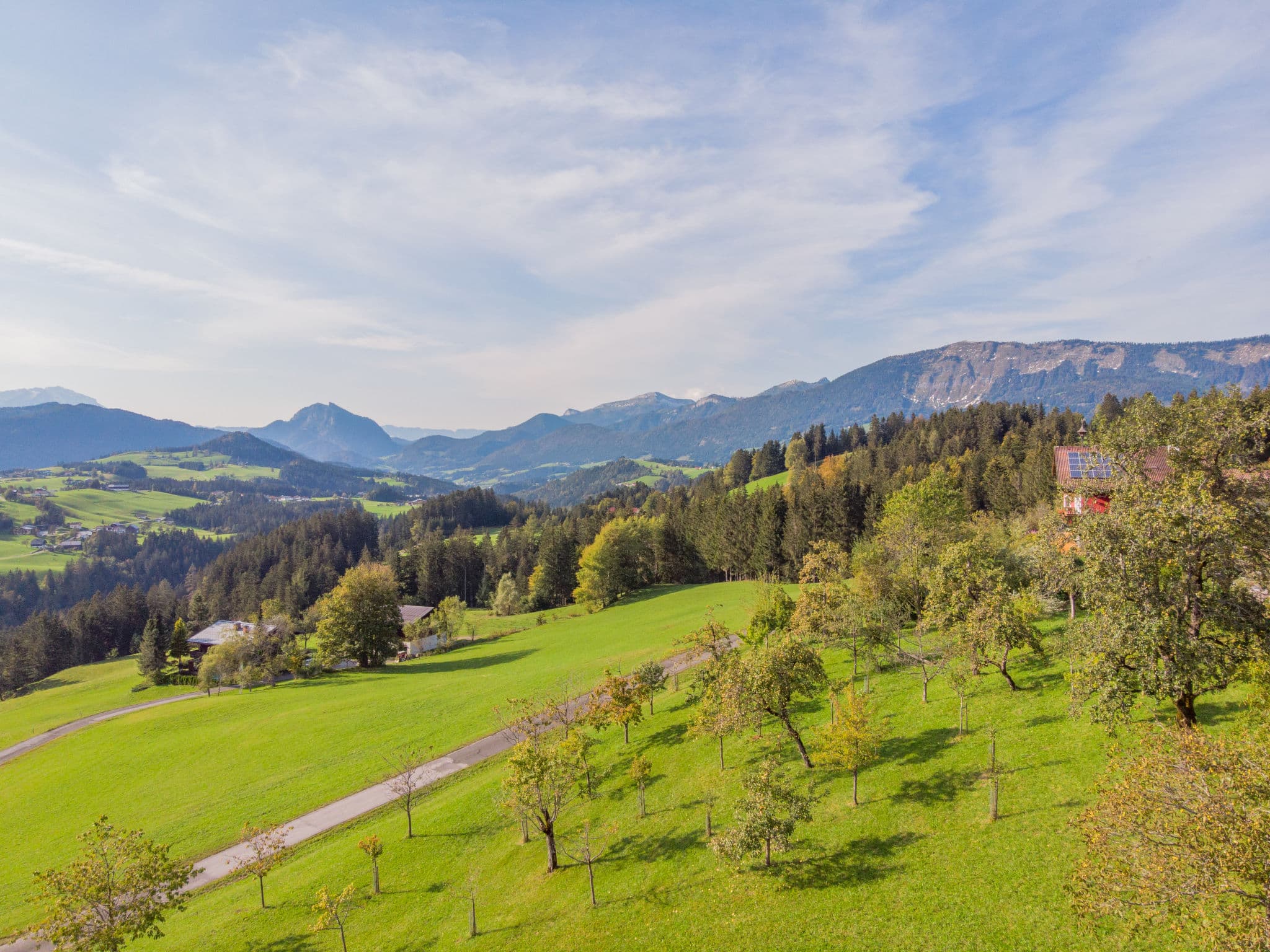 Aerial photography