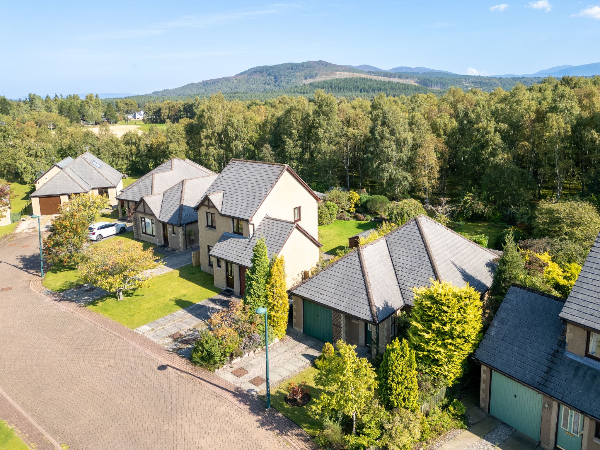Aerial photography
