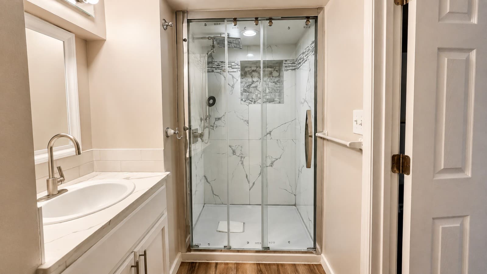 Start your morning with an invigorating rainfall shower or relax under the warm water at the end of the day..png