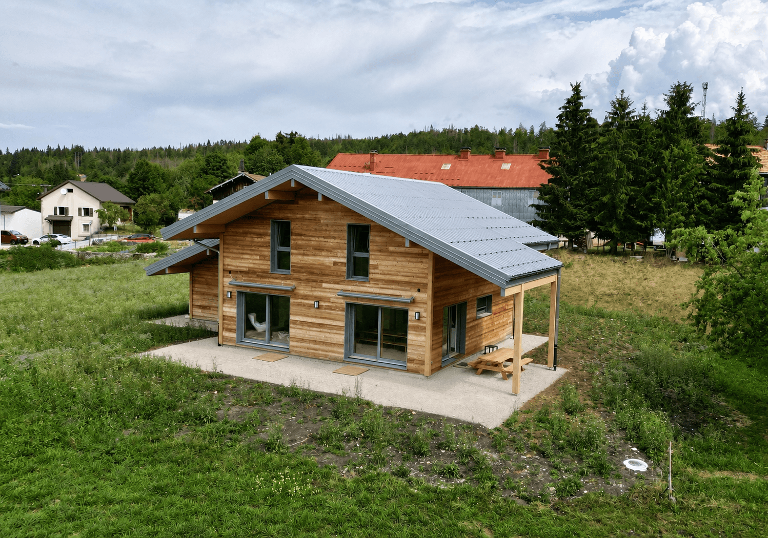 Le chalet familial 