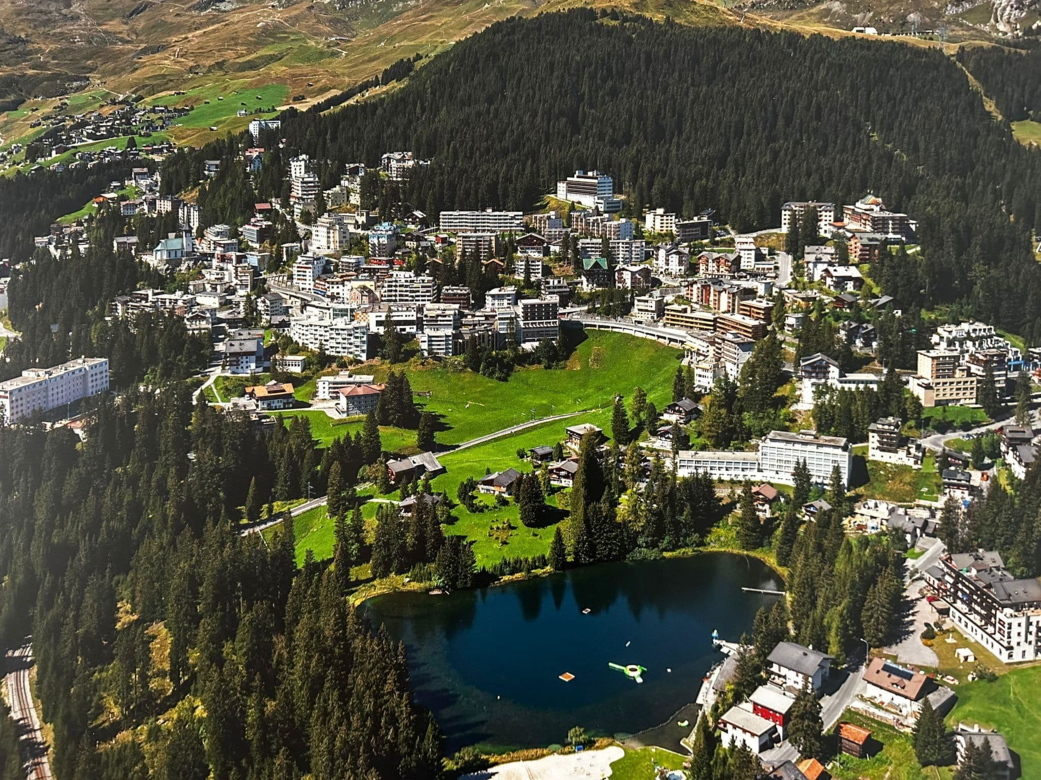 Aerial photography