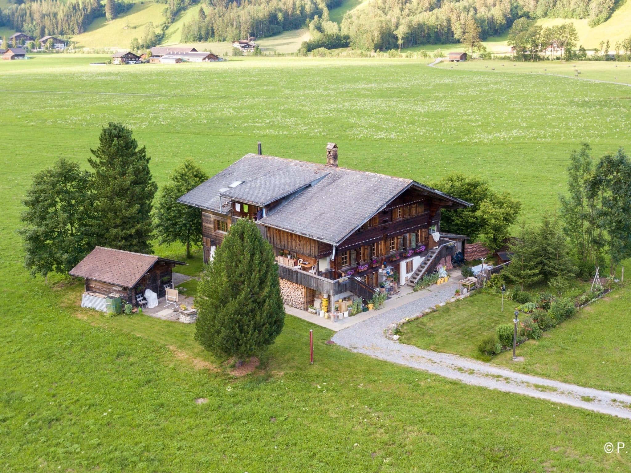 Aerial photography