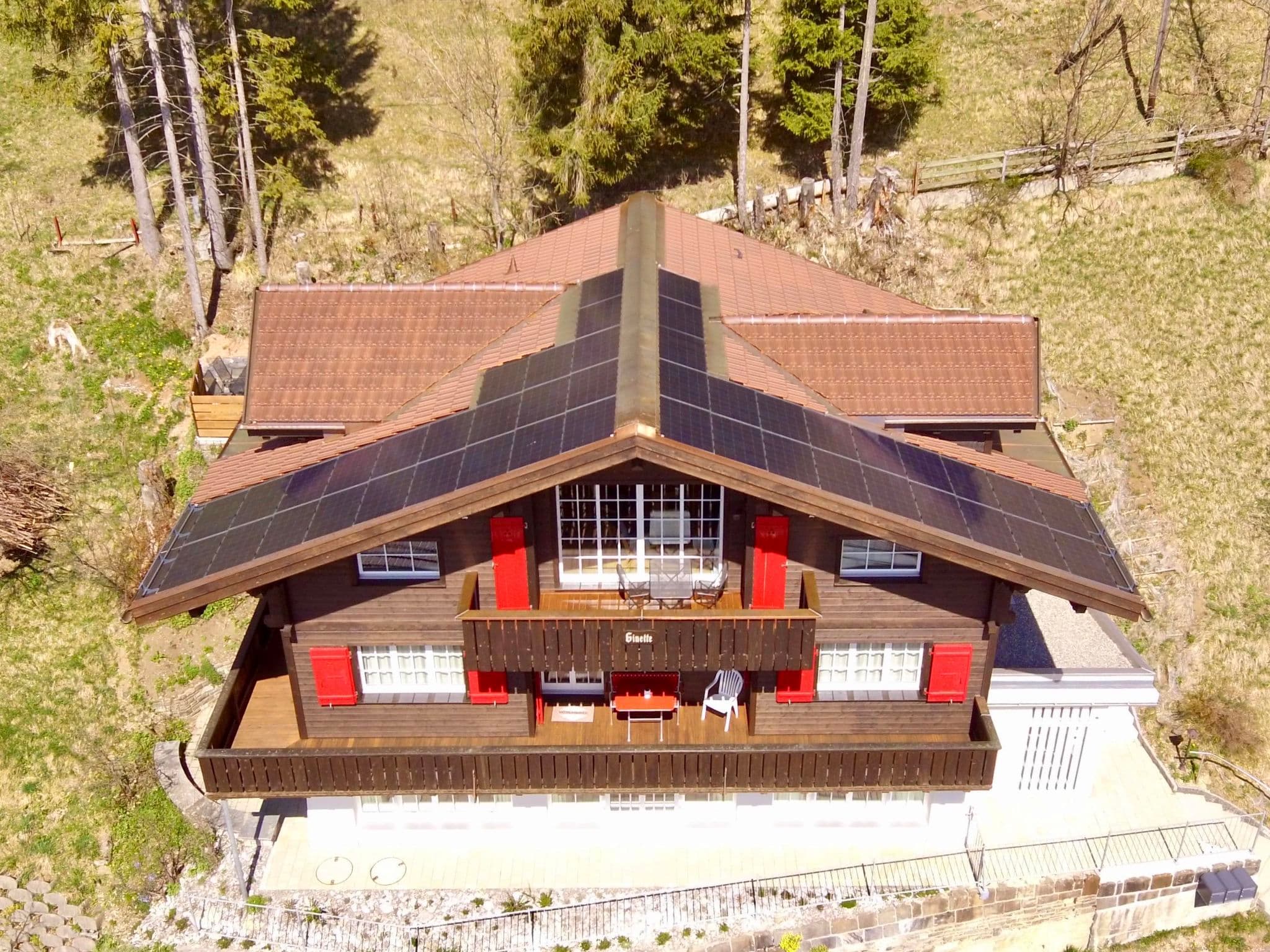Aerial photography
