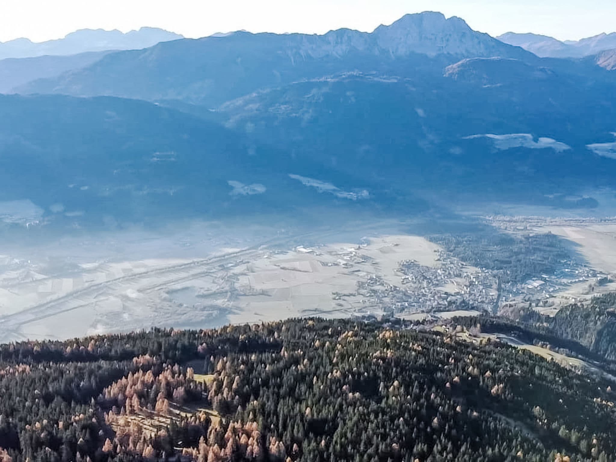 Aerial photography