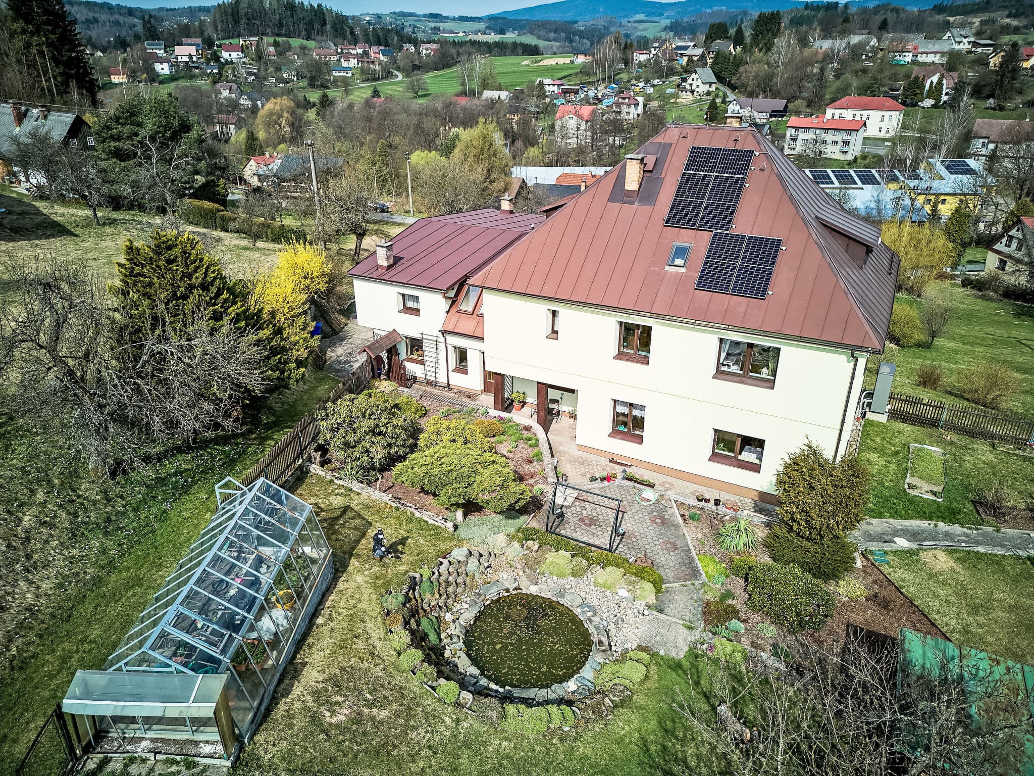 Aerial photography