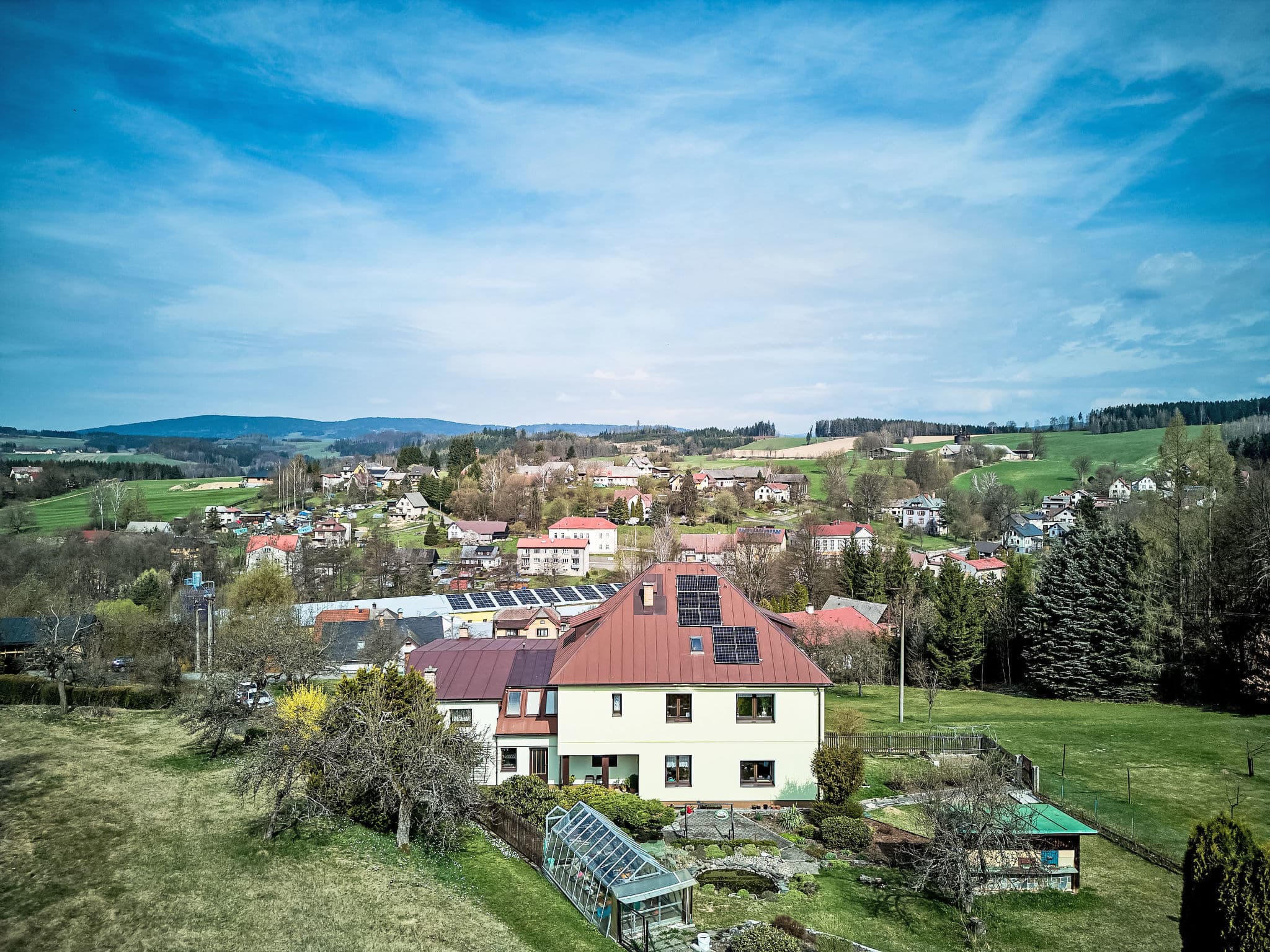 Aerial photography