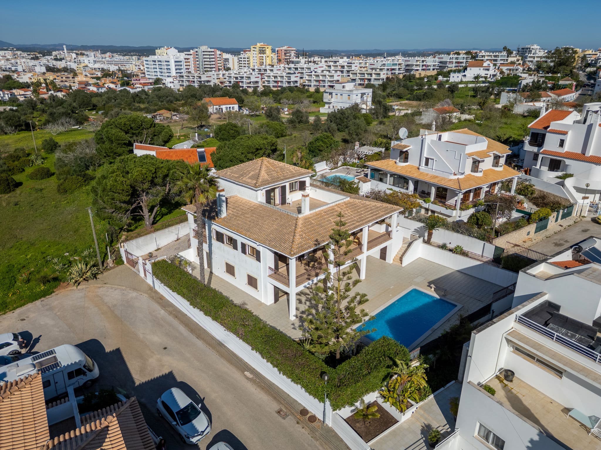 Aerial photography