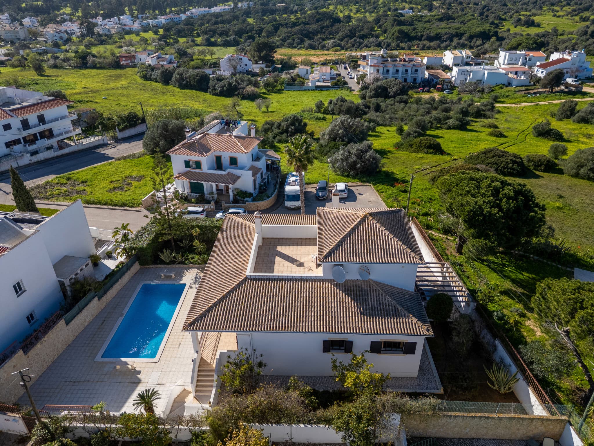 Aerial photography