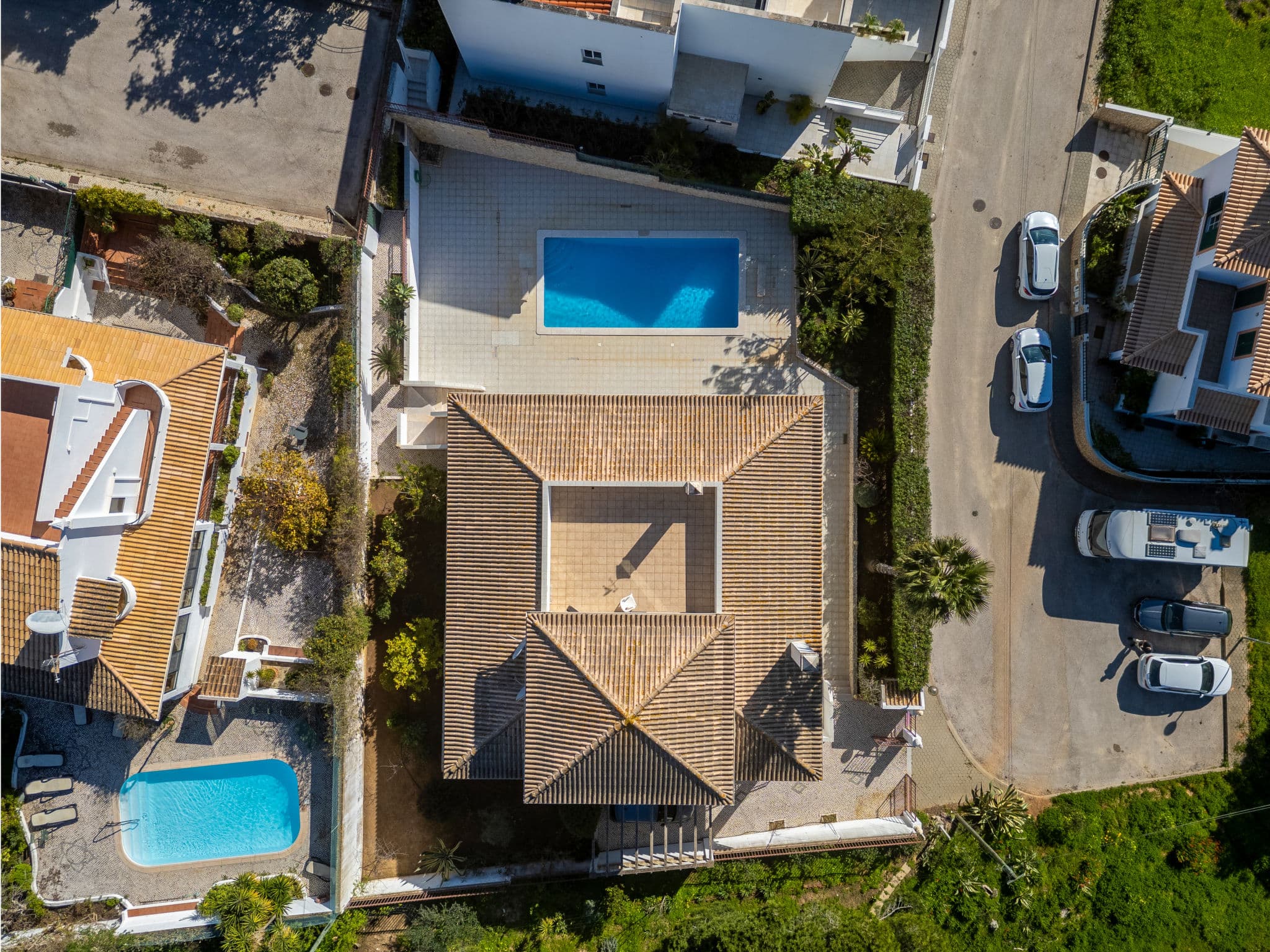 Aerial photography