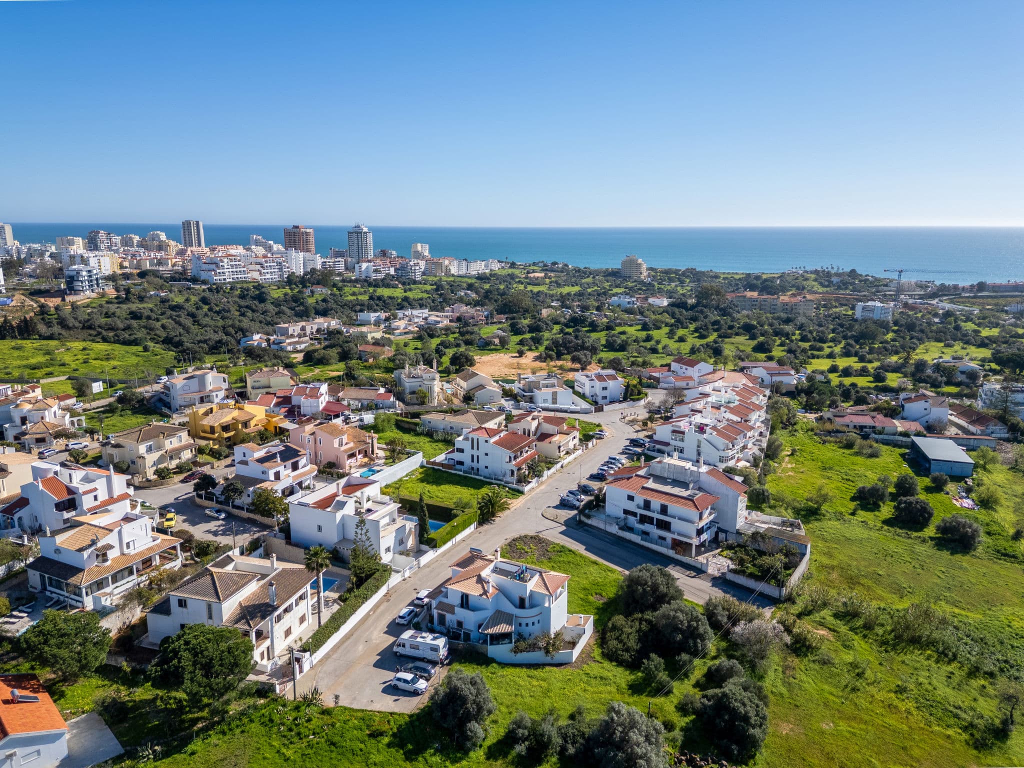 Aerial photography