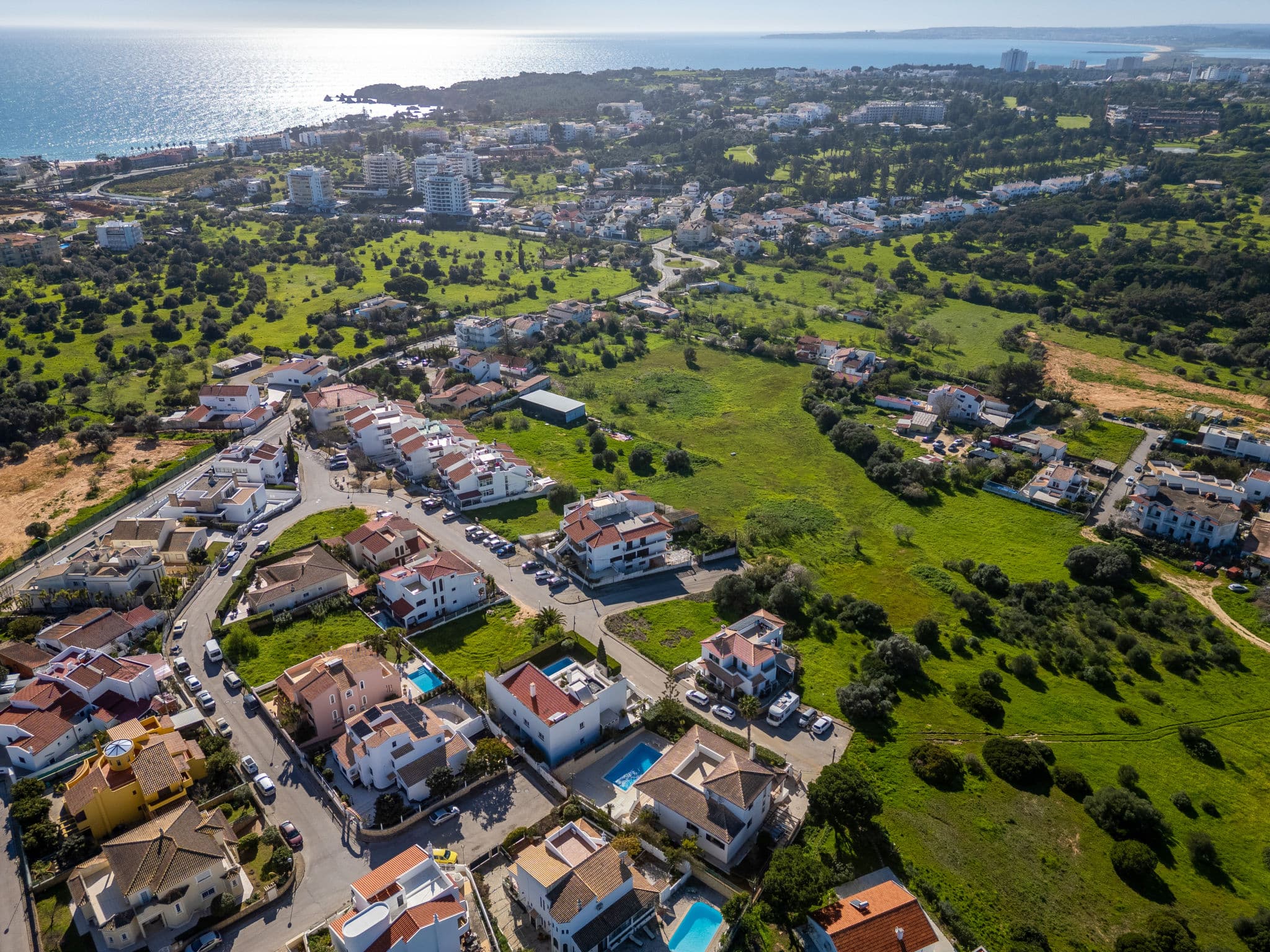 Aerial photography
