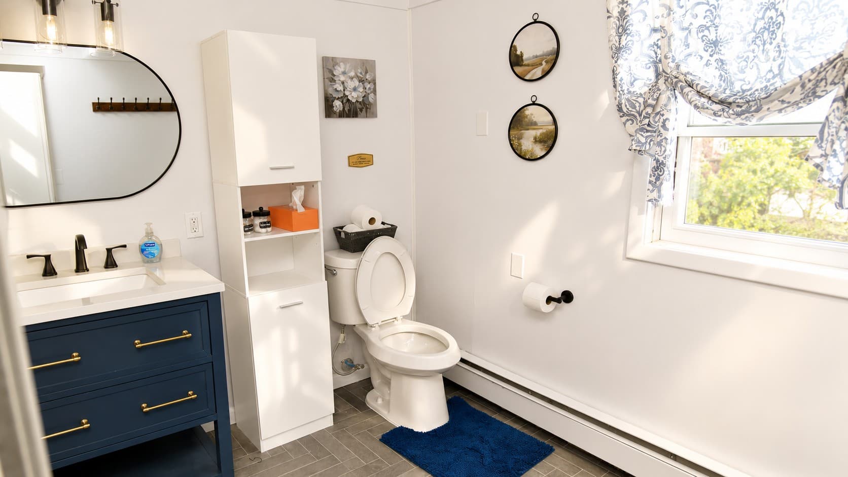 Master bathroom