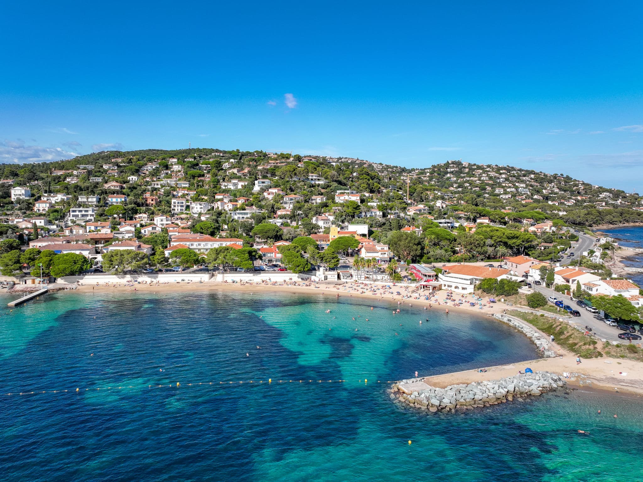 Aerial photography
