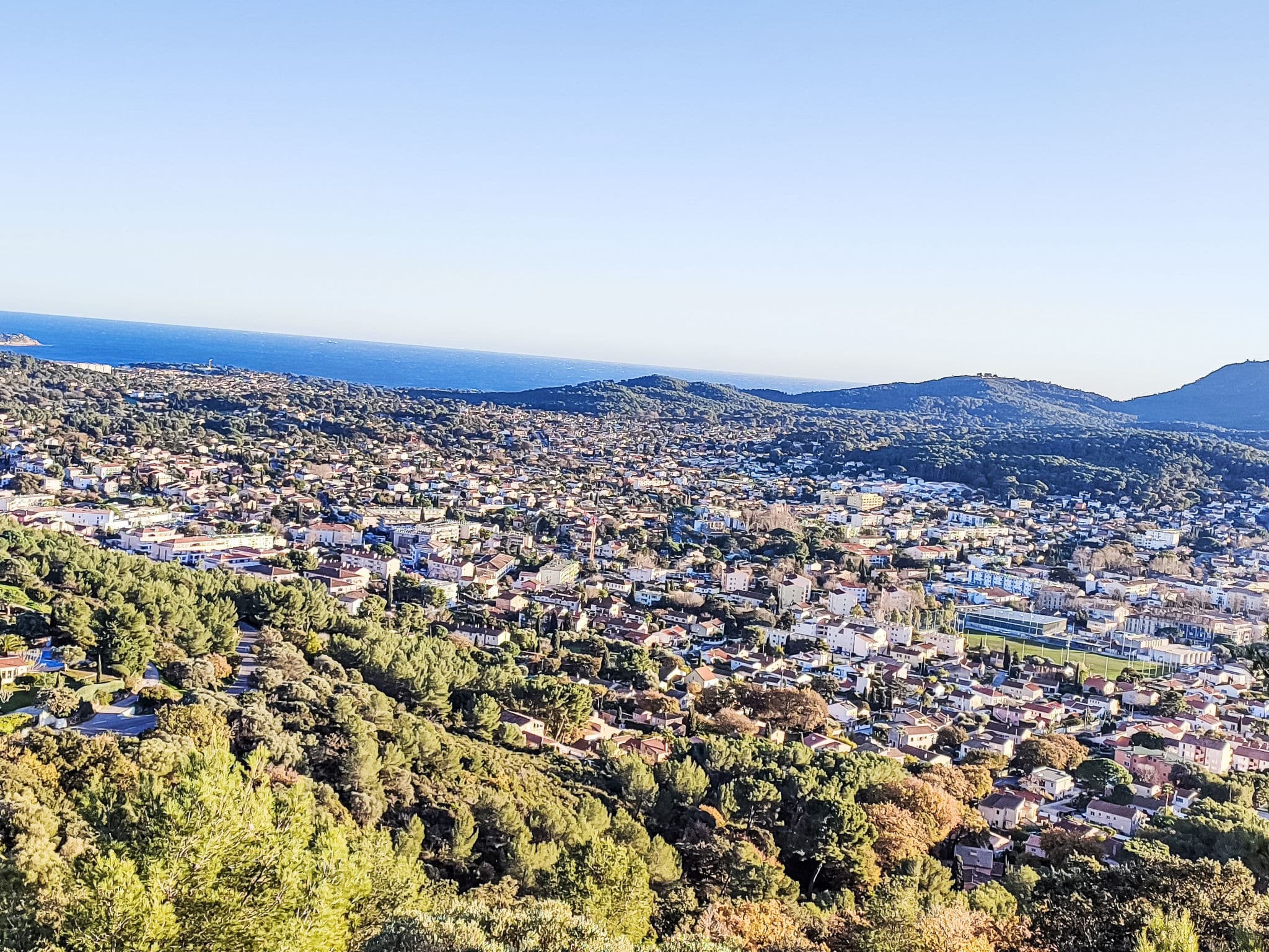Aerial photography