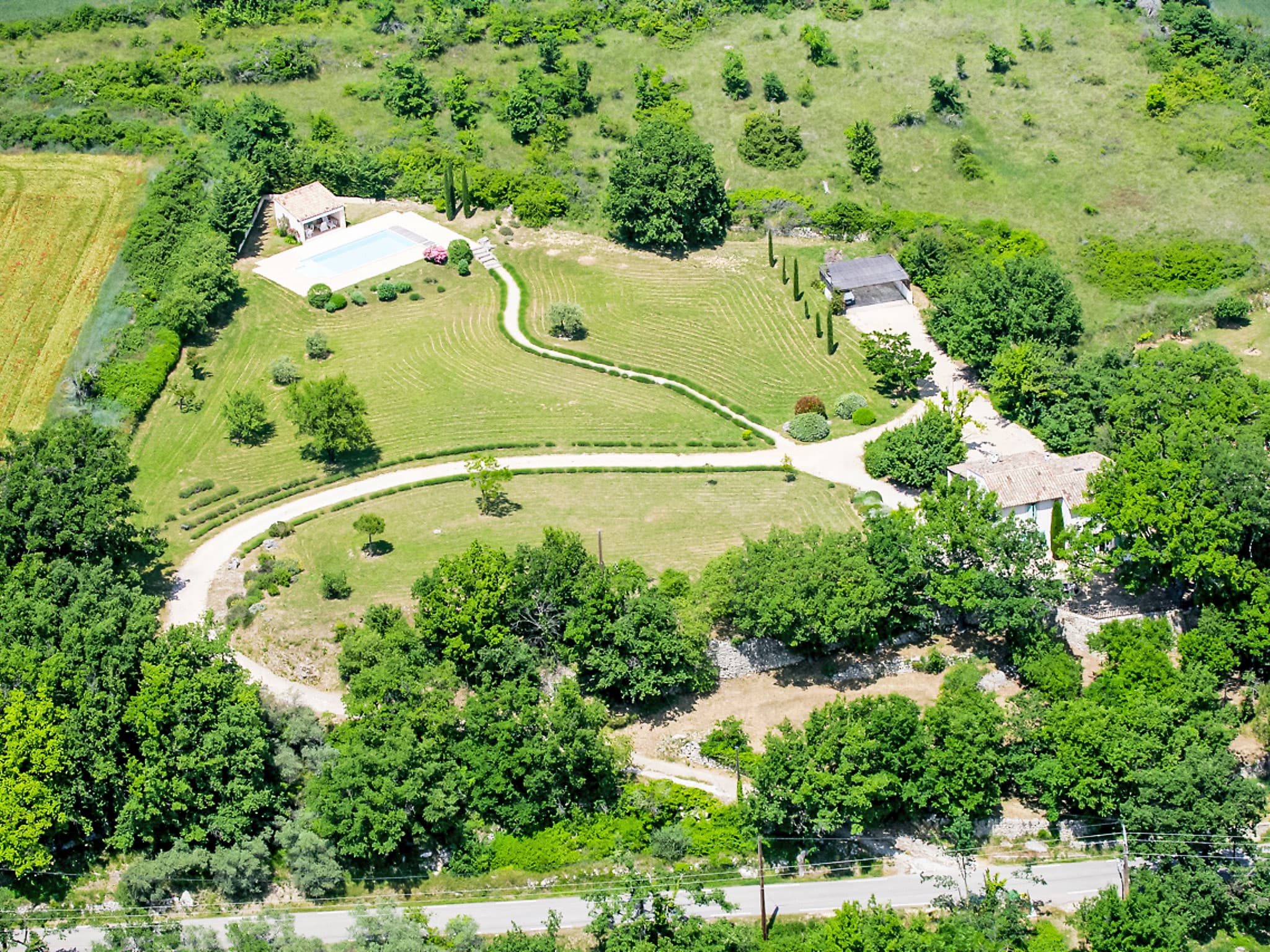 Aerial photography