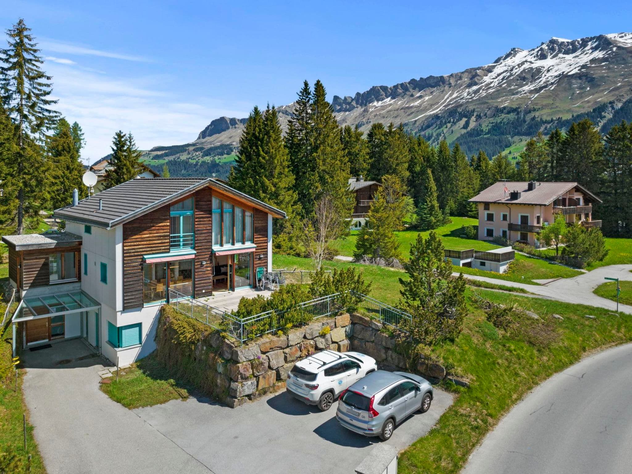Aerial photography