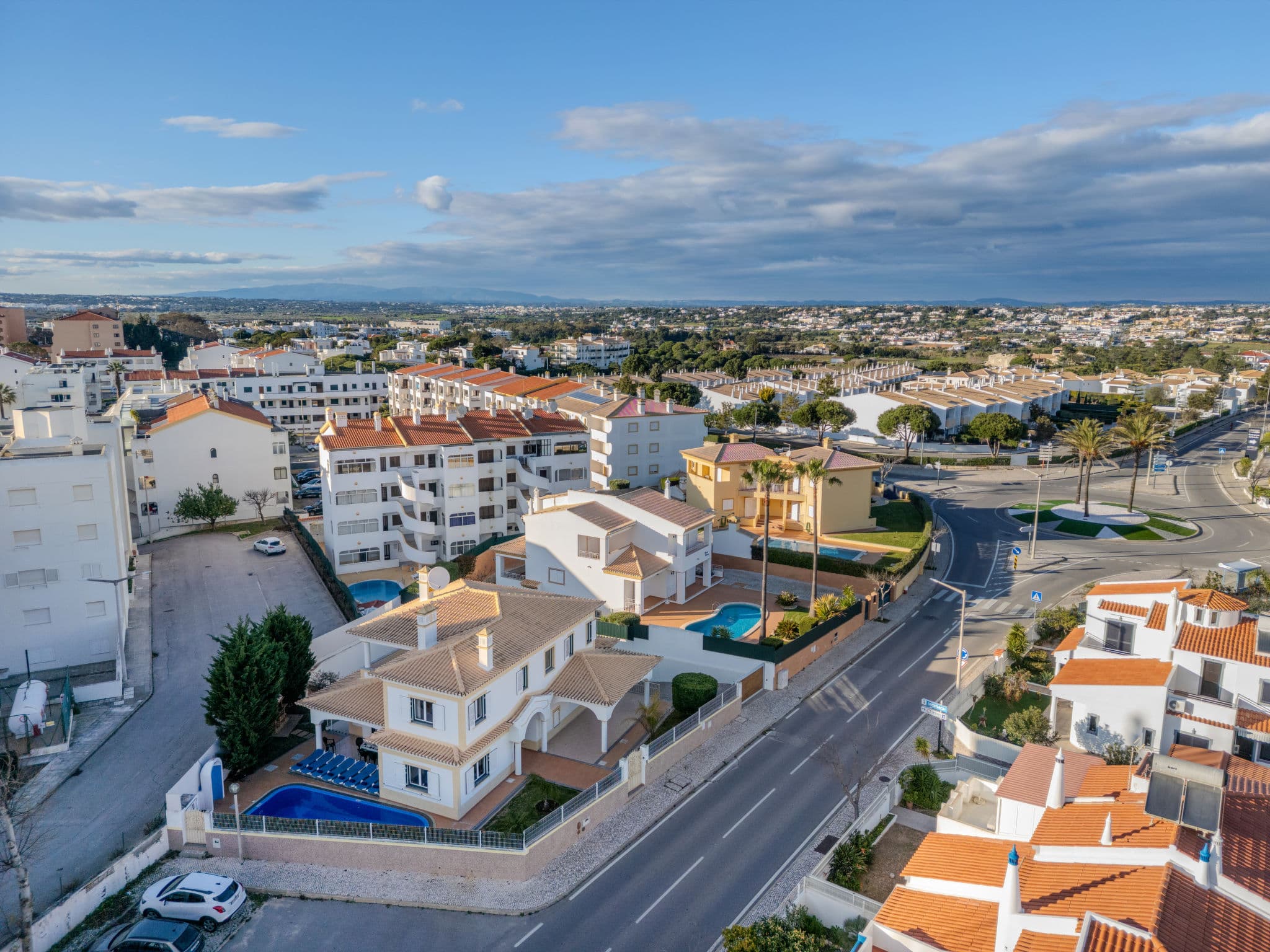 Aerial photography