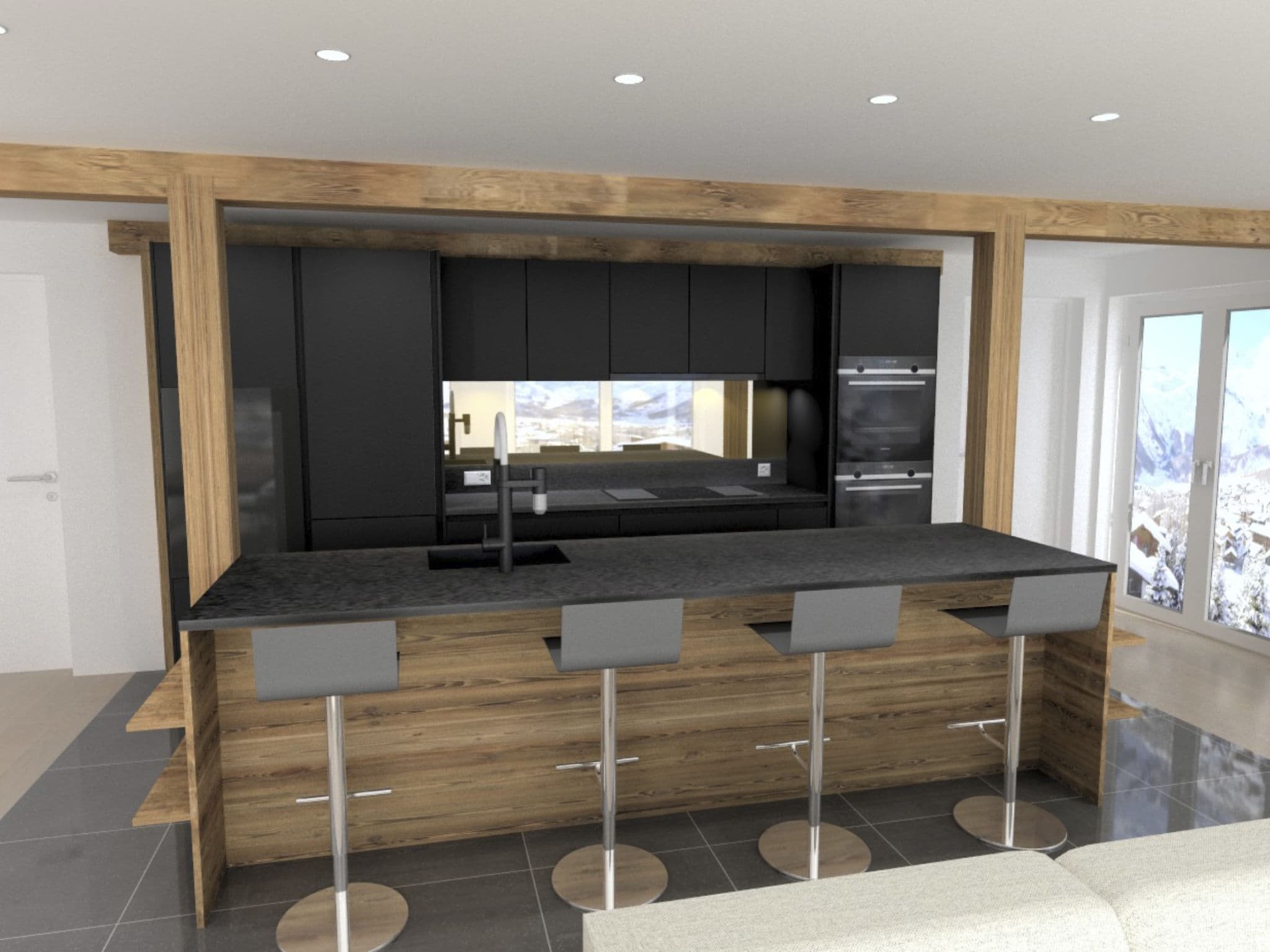 Kitchen / Dining Room
