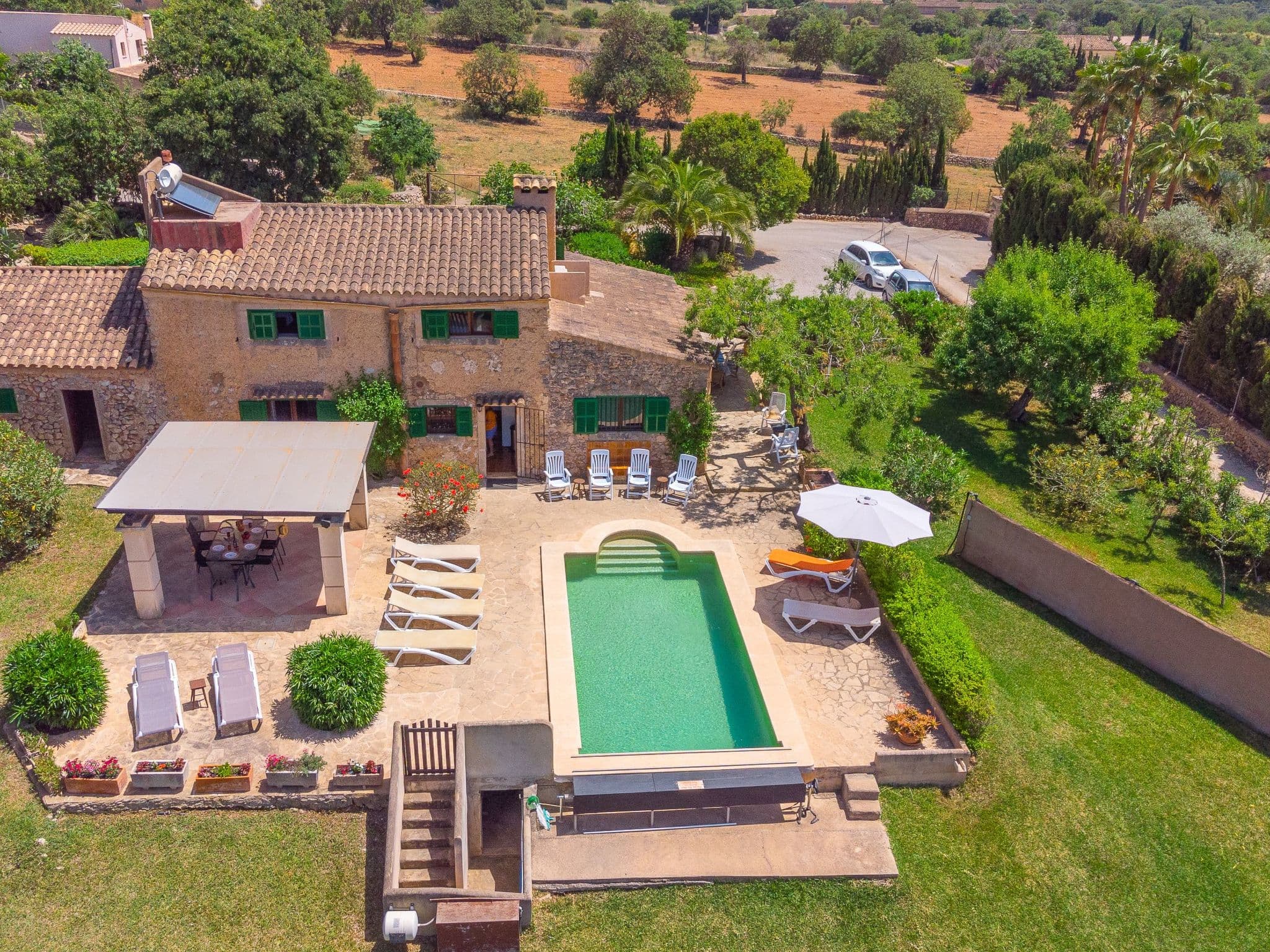 Aerial photography