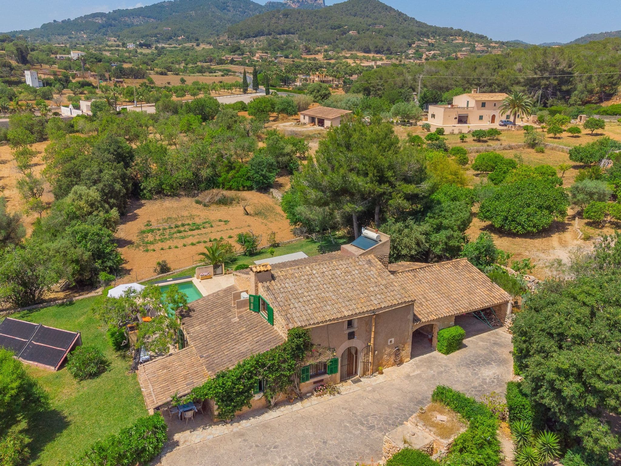 Aerial photography