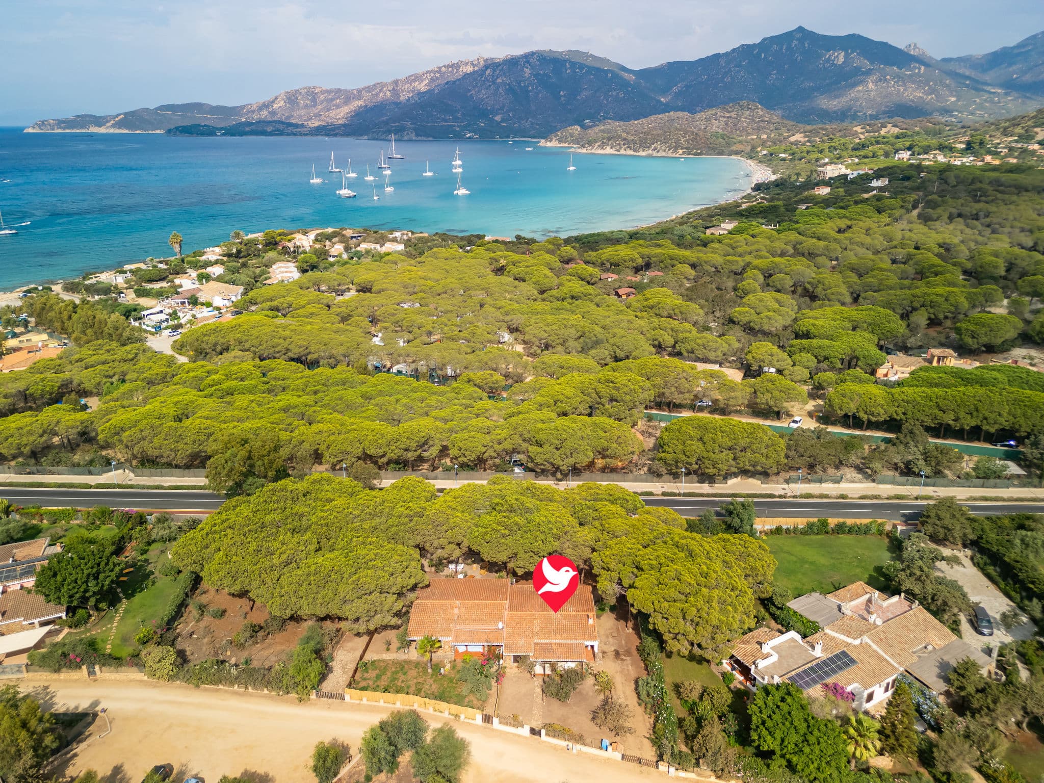 Aerial photography