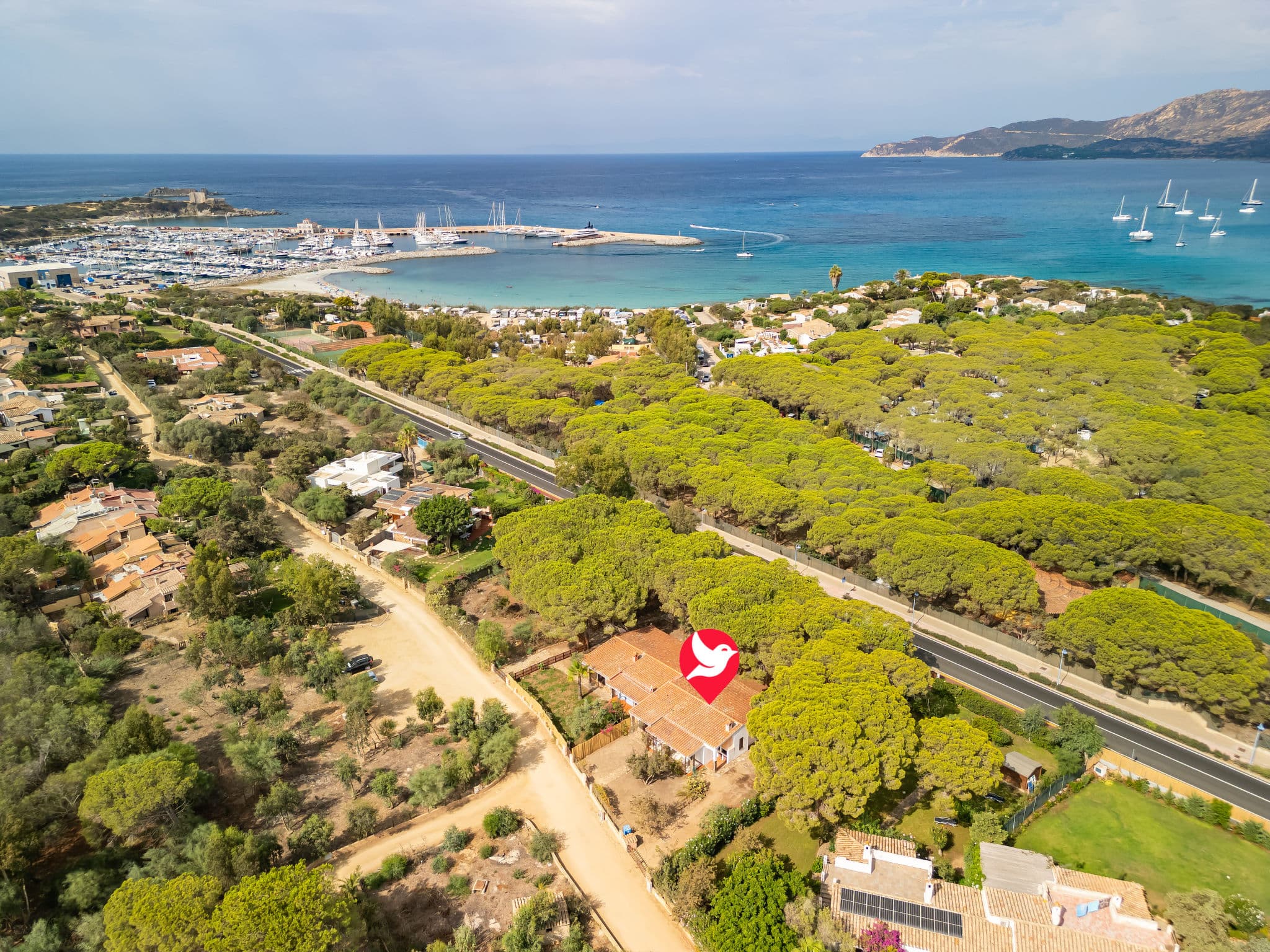 Aerial photography