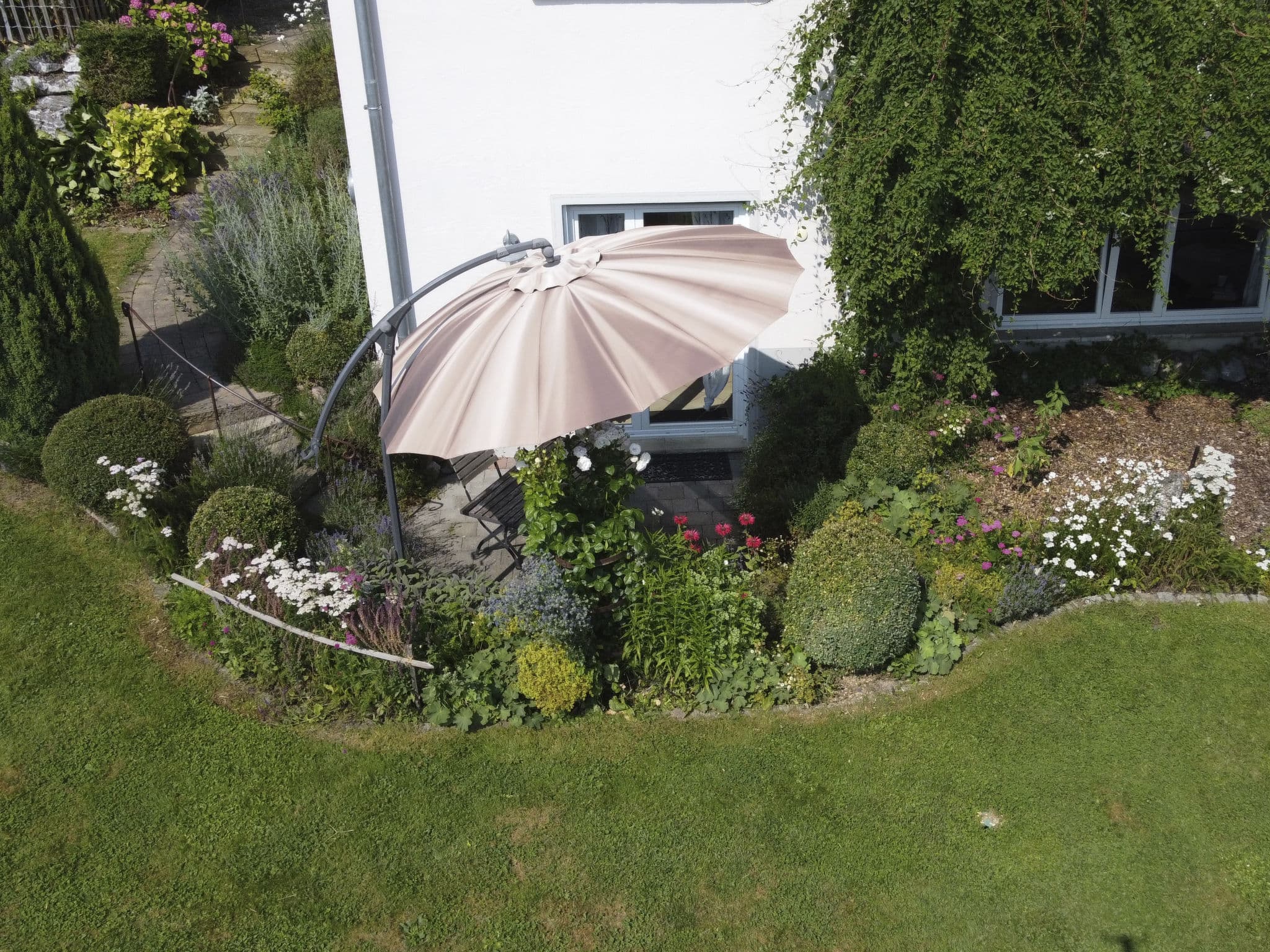 Aerial photography
