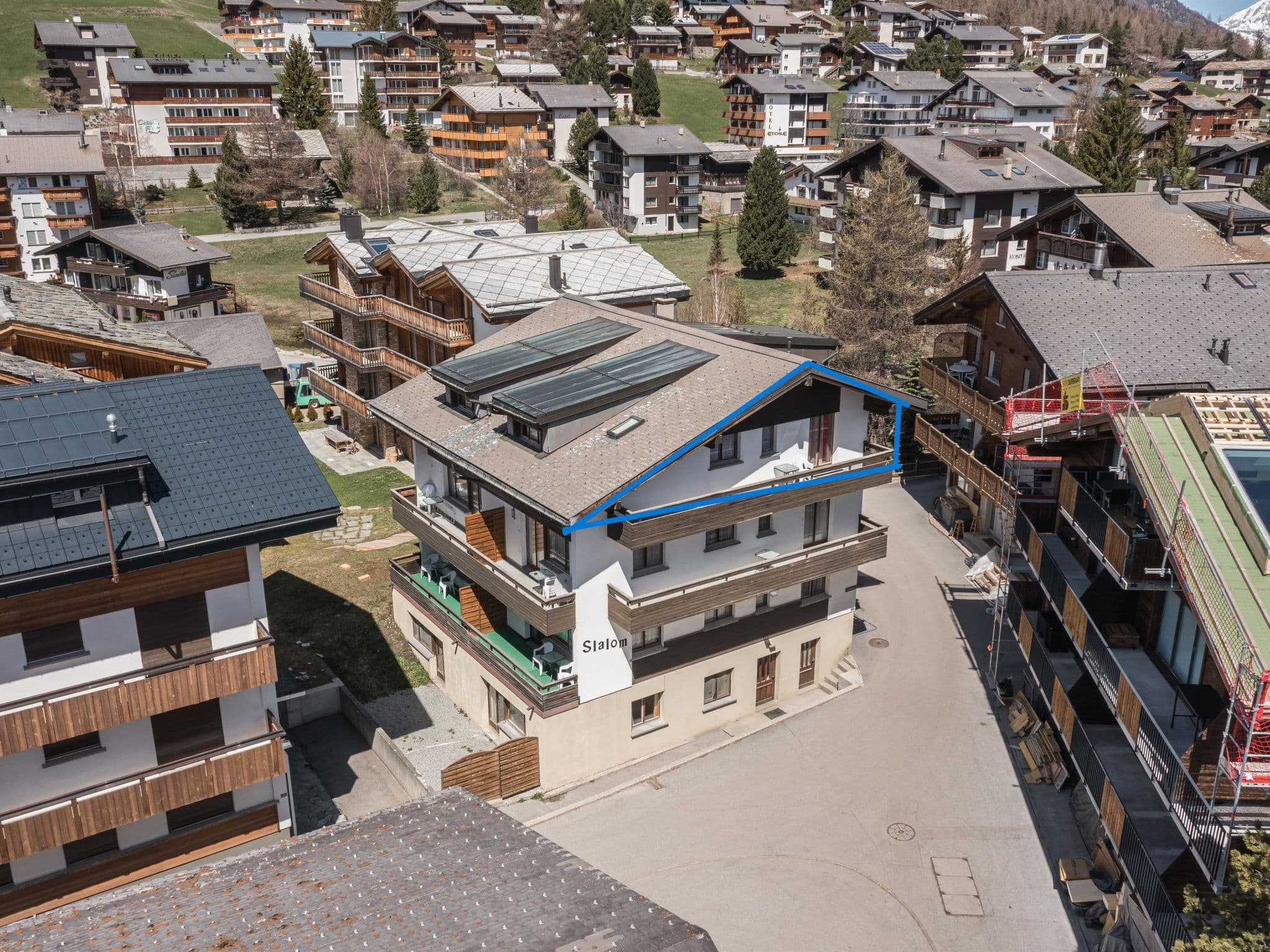 Aerial photography