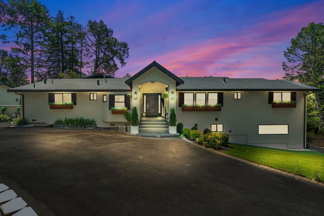 Create lasting memories at this Oakland Hills stunner.