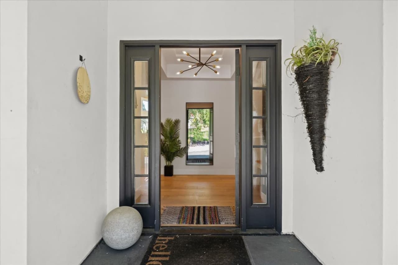 Entrance.