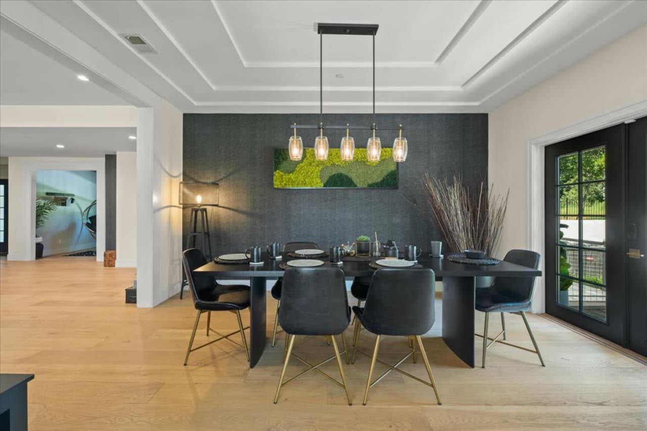 Dining Space.