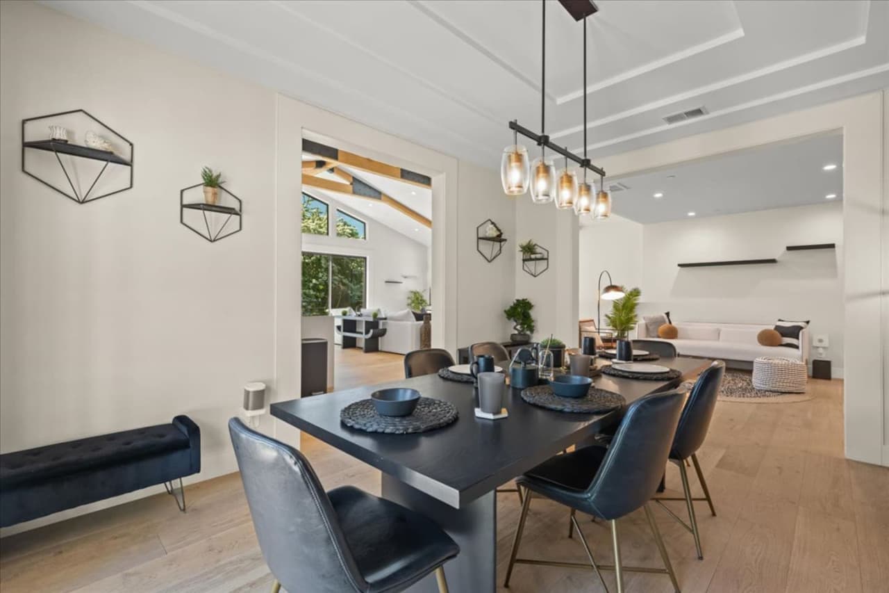 Dining area.