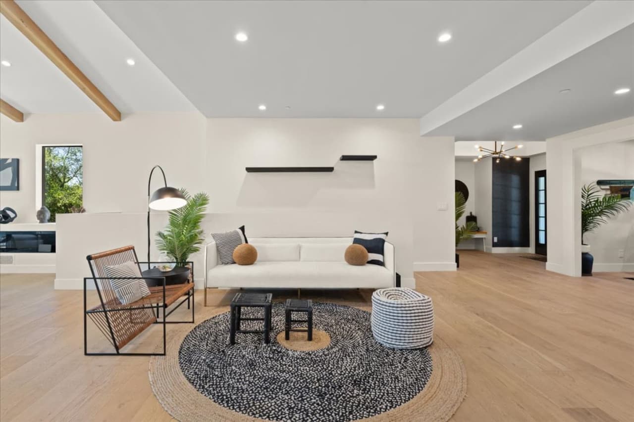 Additional living room space.