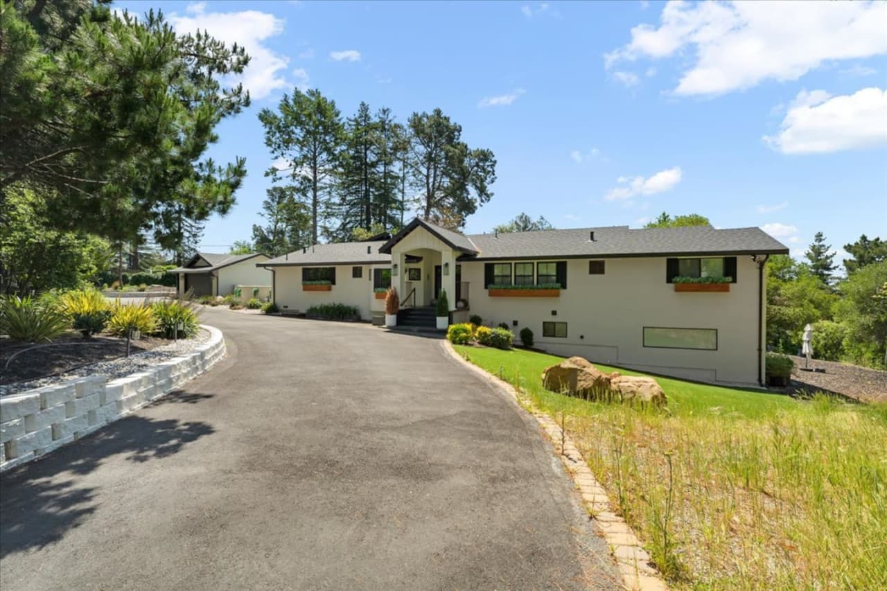Gated and exclusive, welcome to Hillcrest Estates.