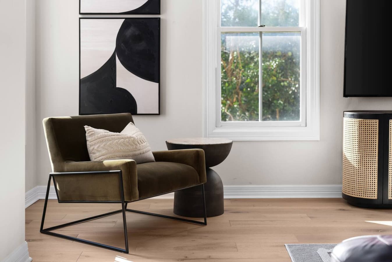 Professionally curated with chic details throughout.