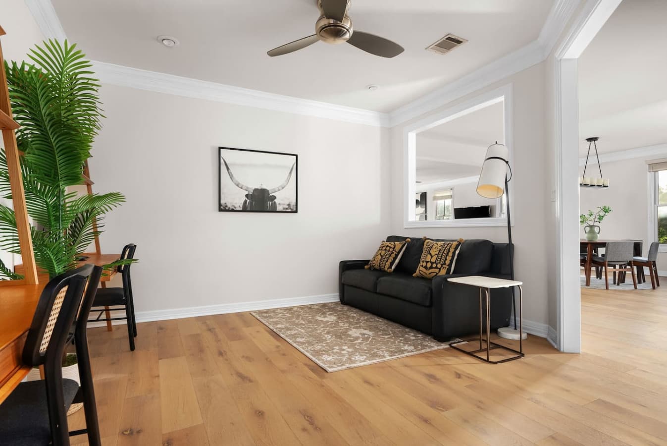 Ideal for the digital nomad or remote worker. Whether you're diving into a complex project or simply need a quiet place to catch up on emails, this serene retreat provides the perfect environment to boost your productivity.