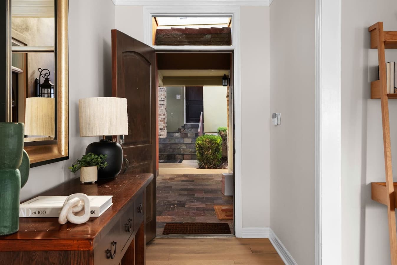 Entry way.