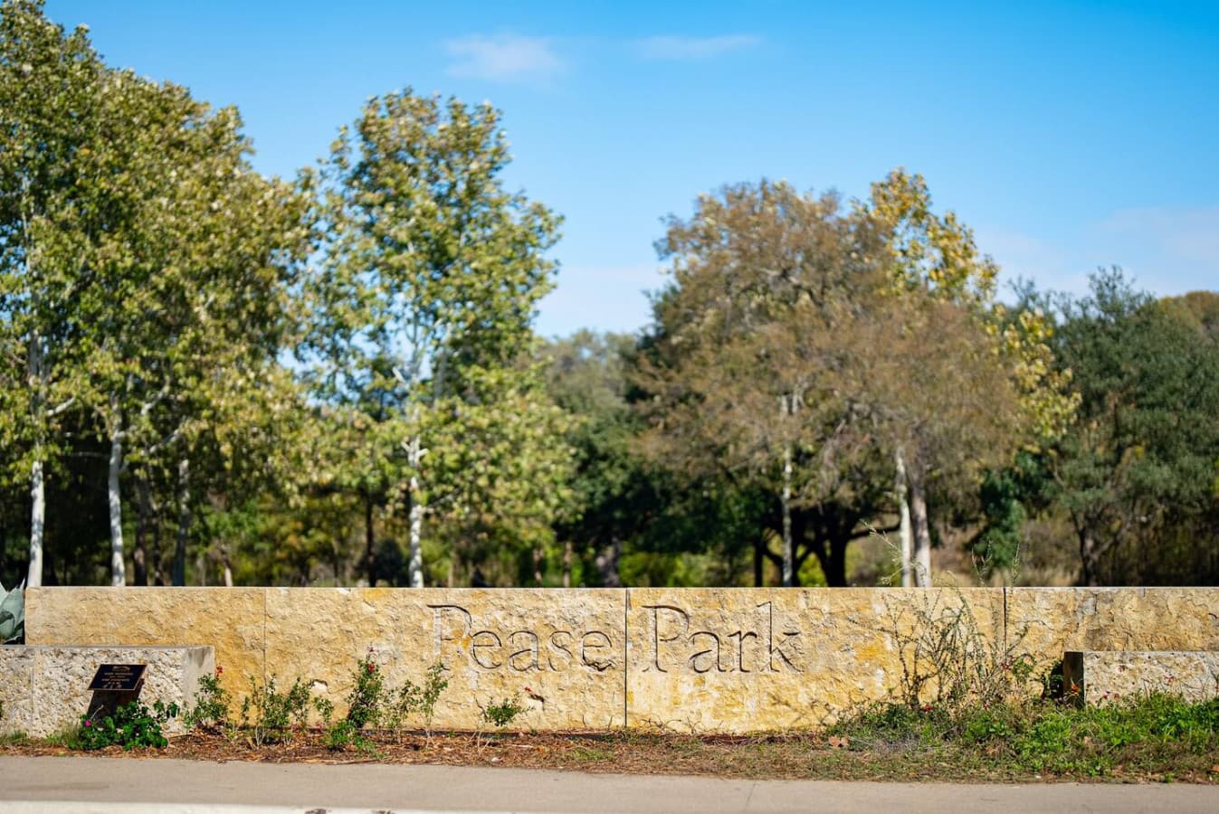 Directly across from one of Austin's most beautiful greenspaces, Pease Park, with a newly renovated park, lush Creekside trails, volleyball and basketball courts, and picnic areas.