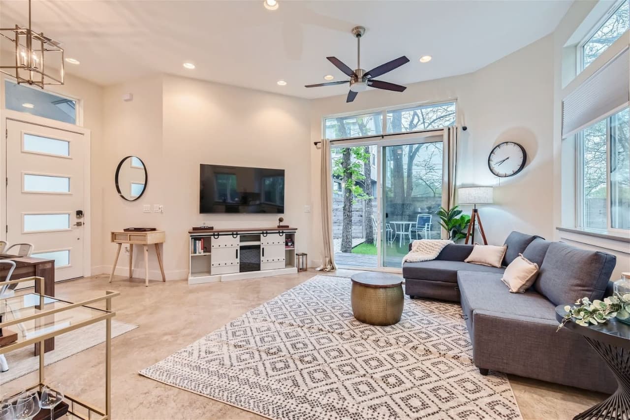 Step inside this newly built home and you'll be greeted by an open concept living and dining area, perfect for spending time with your loved ones. Living room has direct access to the fully fenced backyard.
