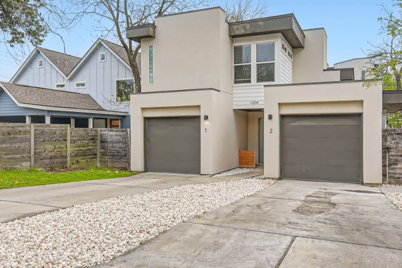 This gorgeous retreat is the perfect oasis for solo travelers, couples, or small groups looking for a luxury vacation rental in the heart of Austin.