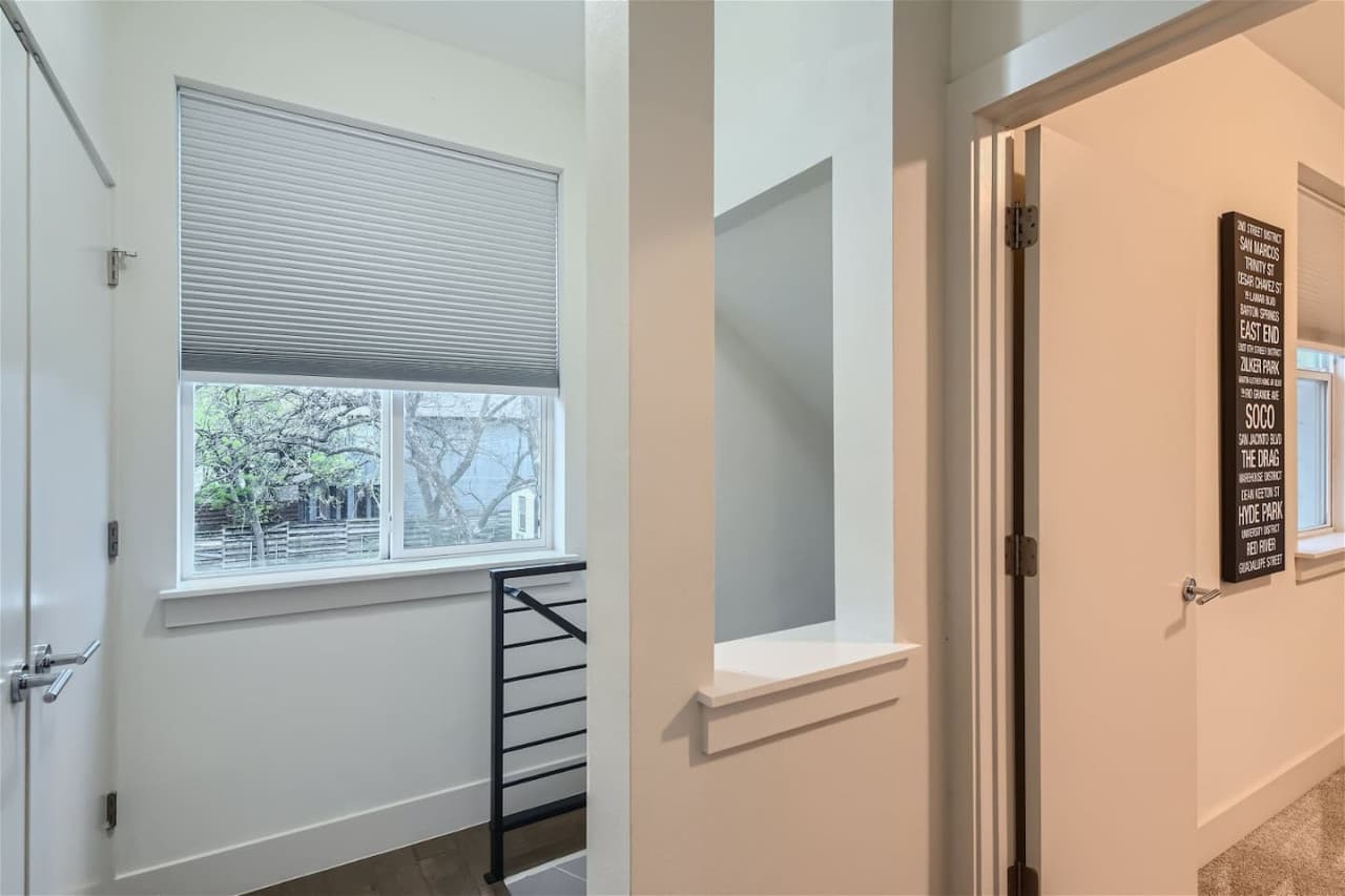 Head to the second bedroom.